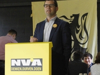 Gastspreker Sander Loones (Ondervoorzitter N-VA)